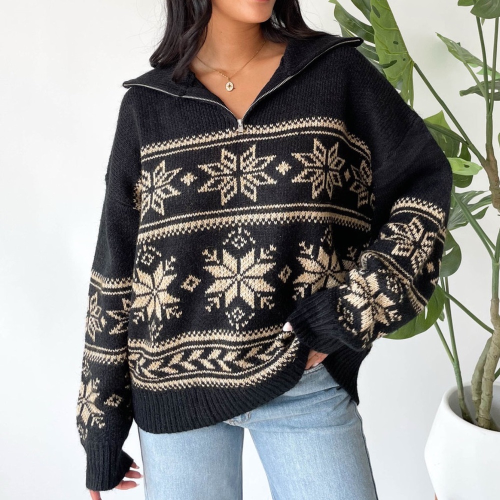 Grey Bandit Warm Me Up Sweater